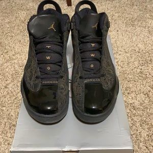 Air Jordan Dub Zero black taupe